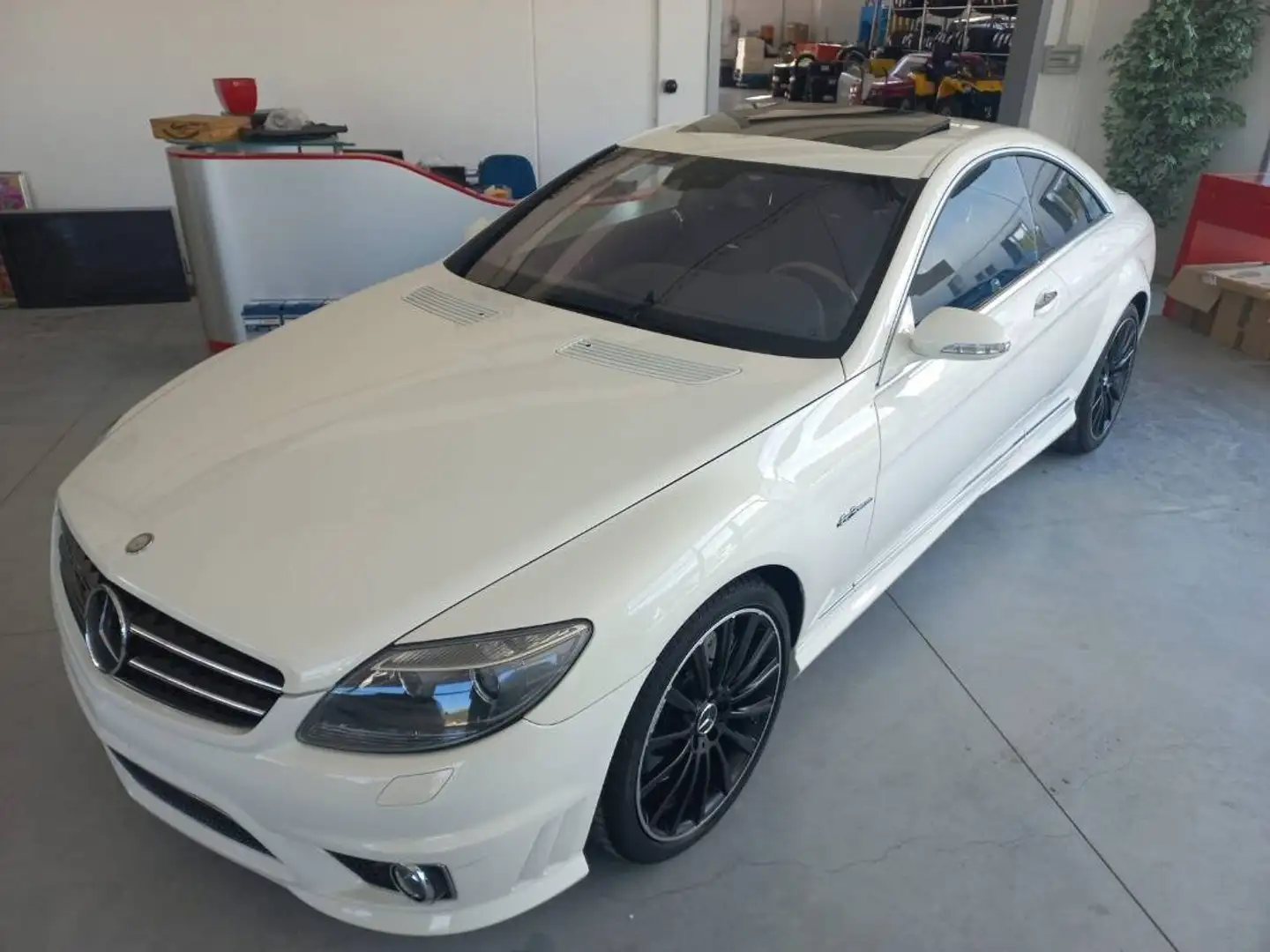 Mercedes-Benz CL CL 63 AMG V-Max auto - 1