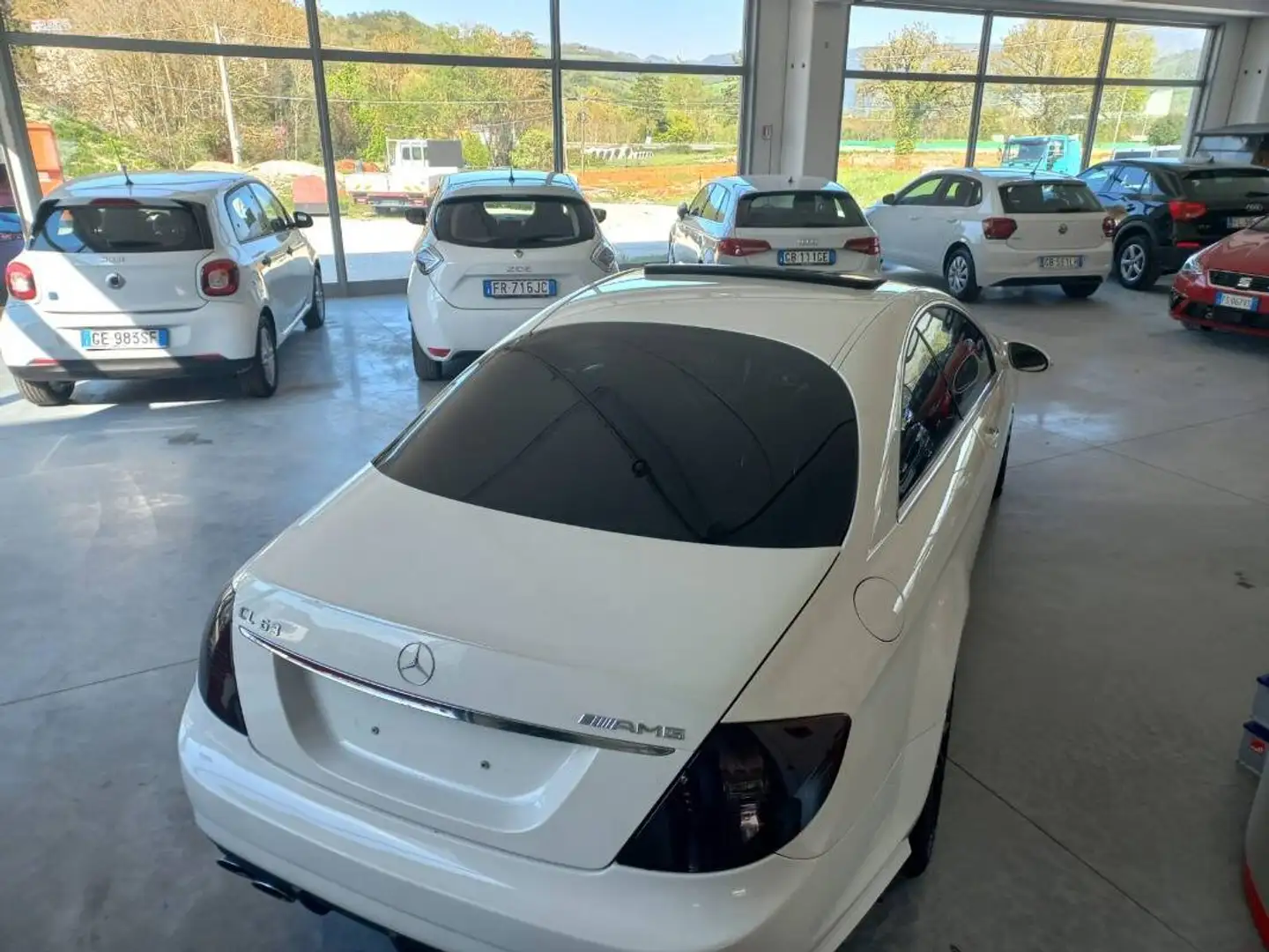 Mercedes-Benz CL CL 63 AMG V-Max auto - 2