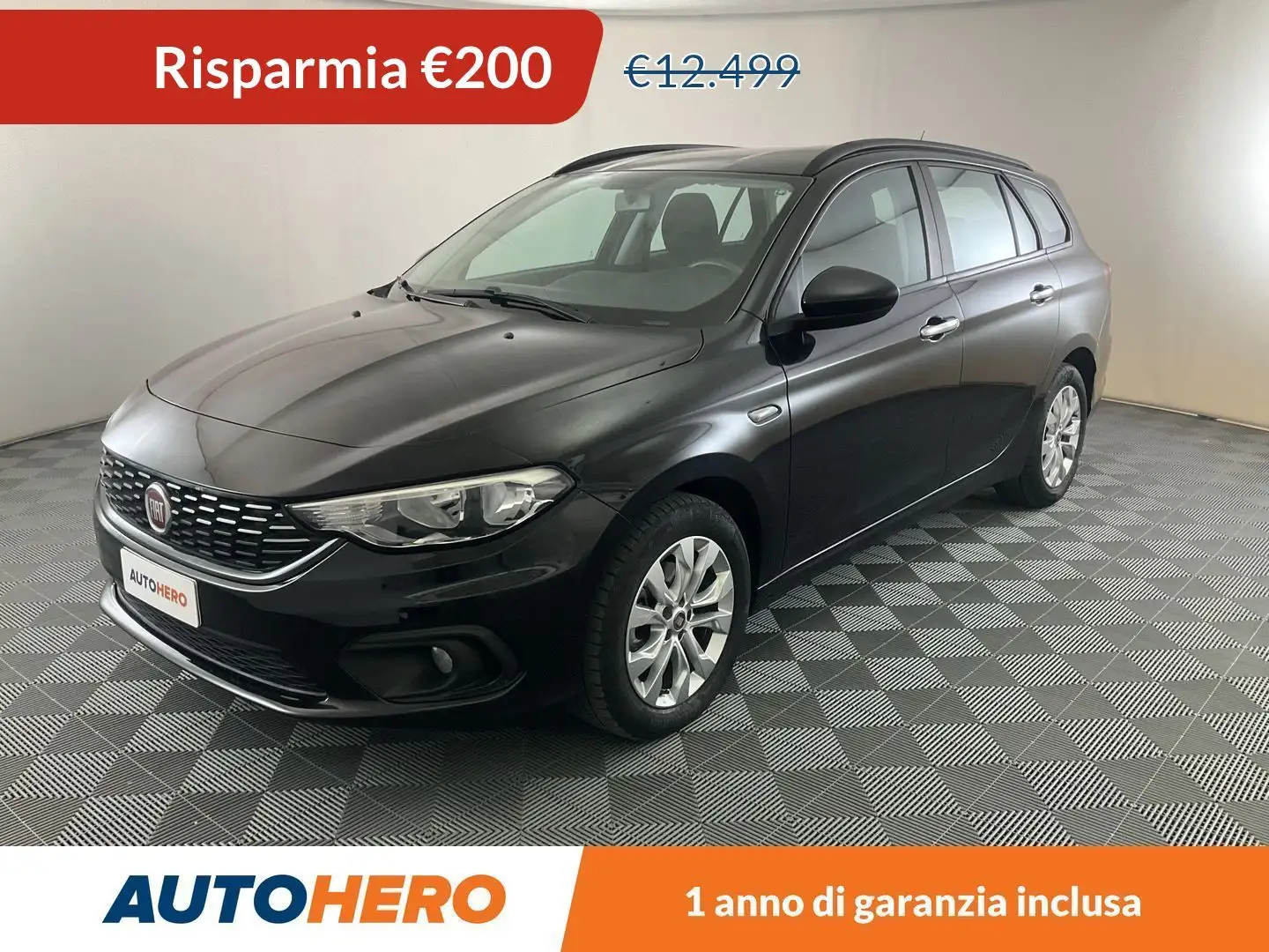 Fiat Tipo 1.6 JTDM Easy Business SW Nero - 1
