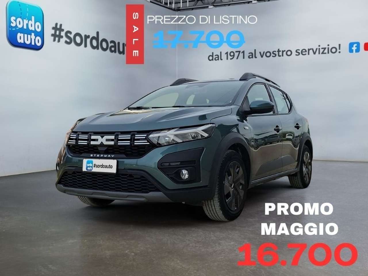 Dacia Sandero Stepway 1.0 TCe ECO-G Expression