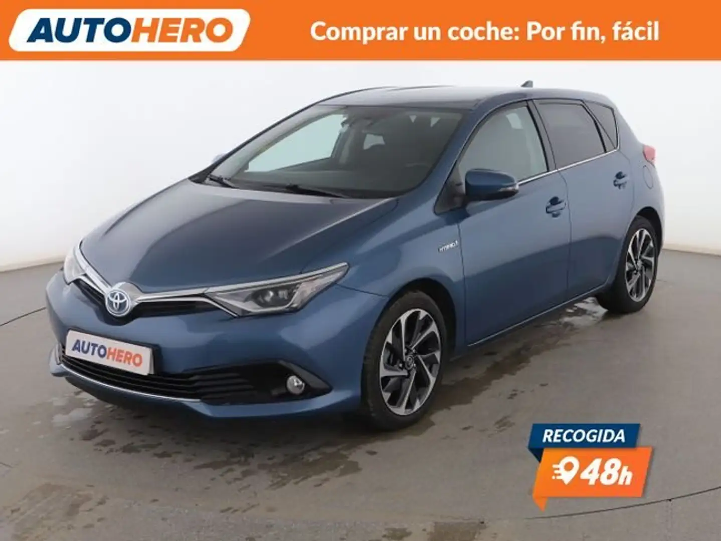 Toyota Auris hybrid 140H Active Azul - 1