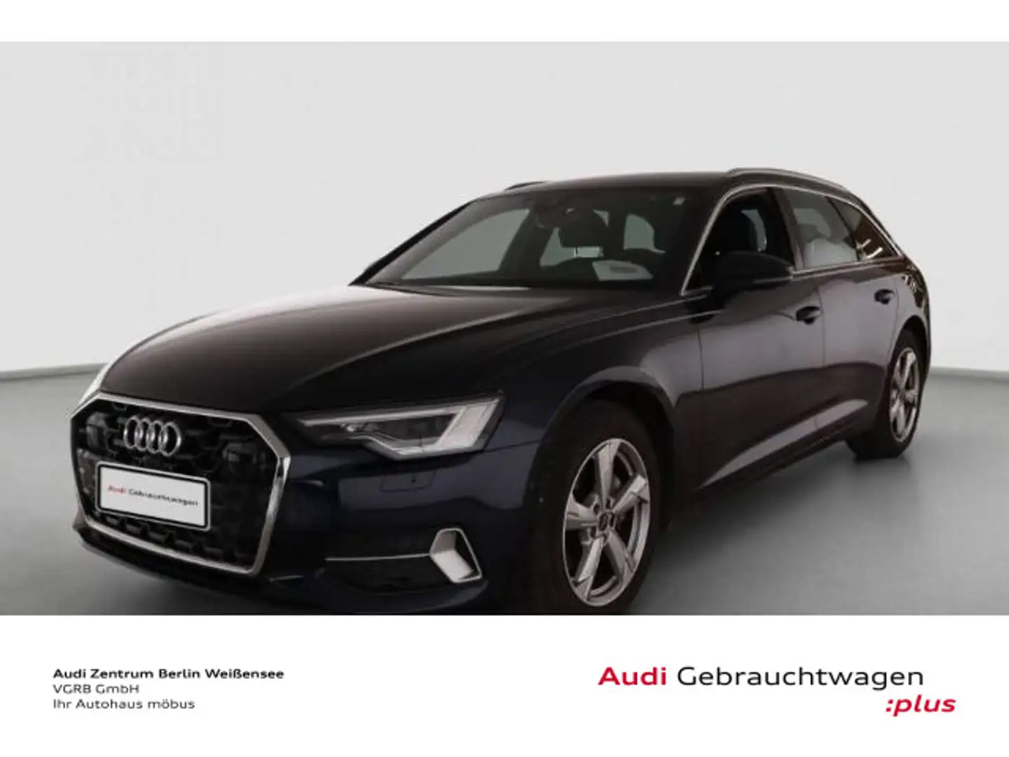 Audi A6 40 TDI S-TRO*ADVANCED*LED*AHK*360*ACC** Blau - 2