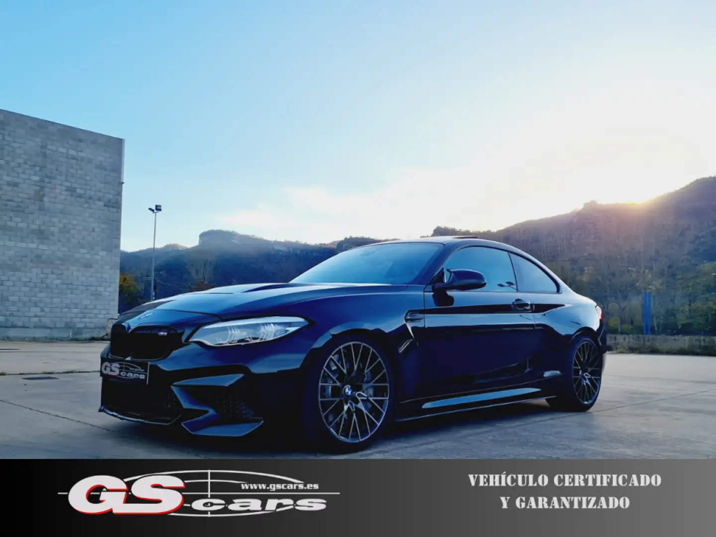 BMW M2 M2A Competition Schwarz - 1