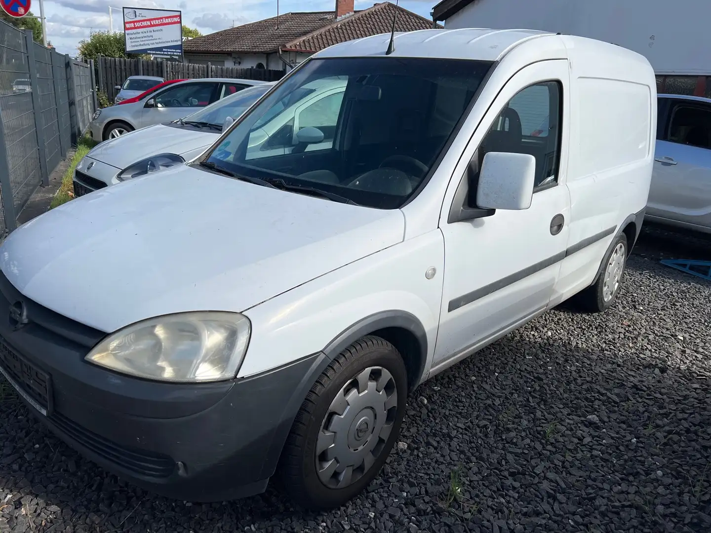Opel Combo 1.6 CNG Blanco - 2
