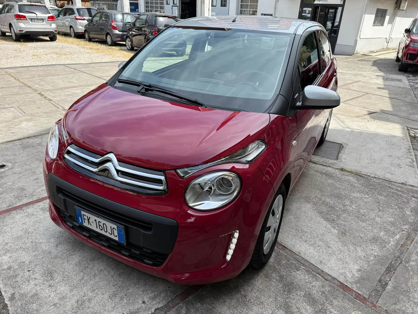 Citroen C1 C1 5p 1.0 vti Shine E6B Burdeos - 1