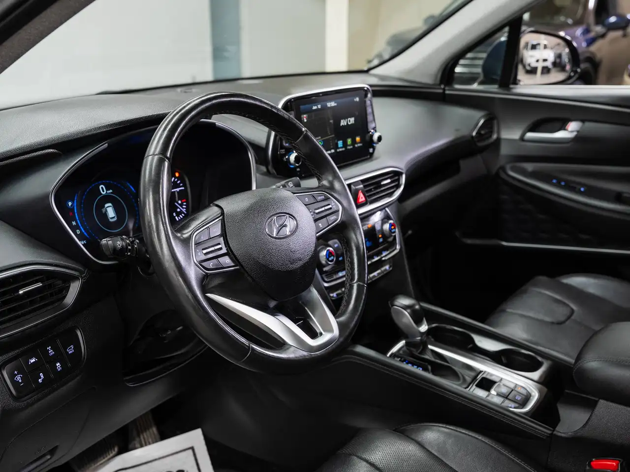 Hyundai SANTA FE снимка Hyundai SANTA FE