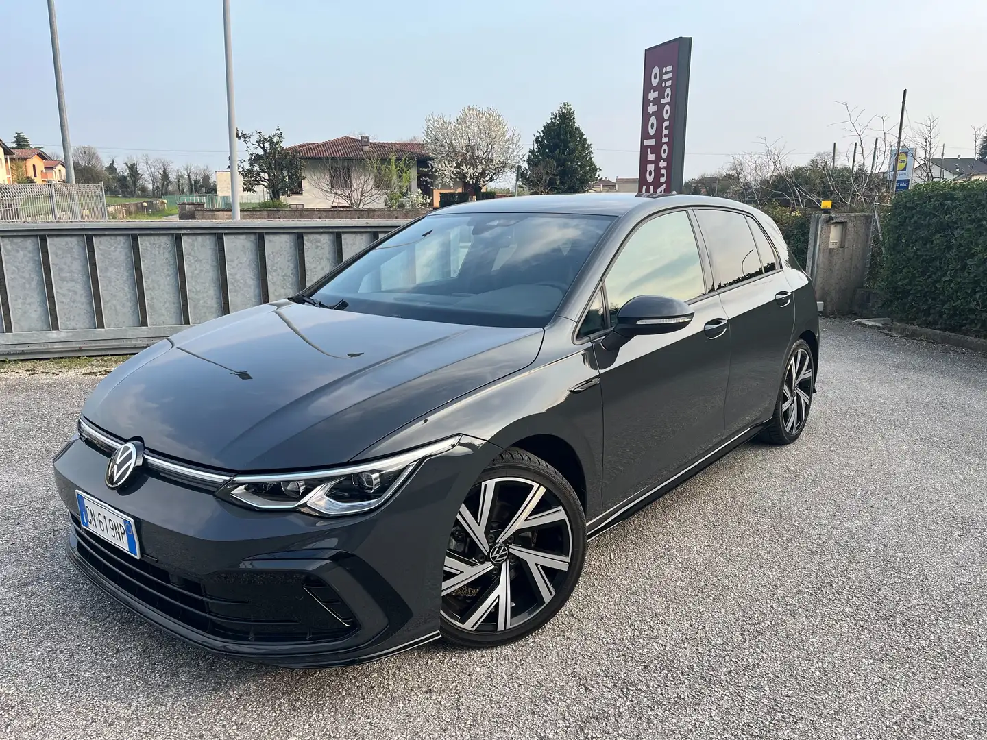 Volkswagen Golf Golf 1.5 etsi evo R-Line 150cv dsg Tagliandata VW Grau - 1