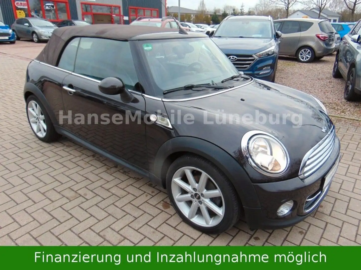 MINI Cooper Cabrio Highgate Bruin - 2