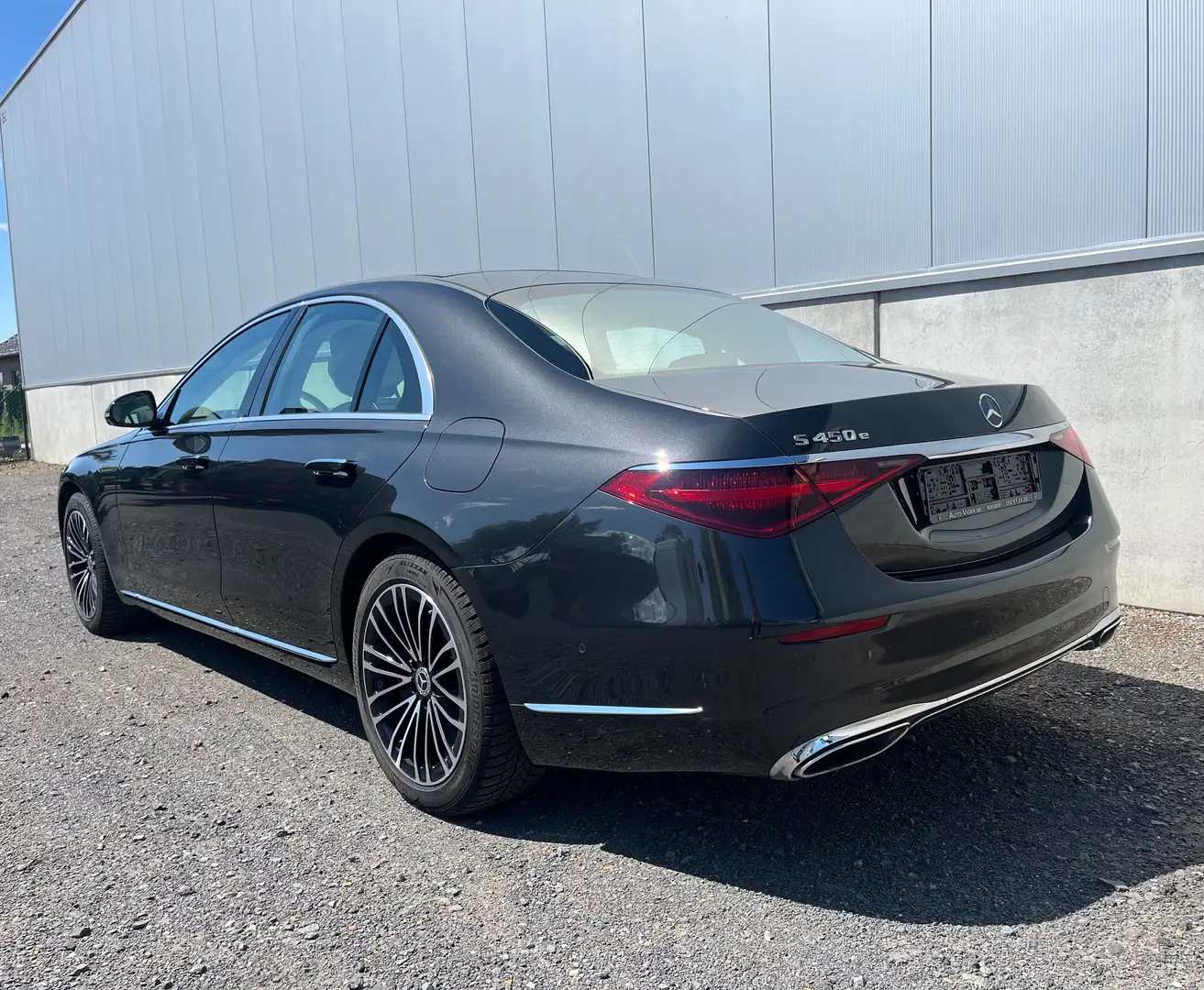 Mercedes-Benz S 450 S 450e L9G-TRONIC Gri - 2