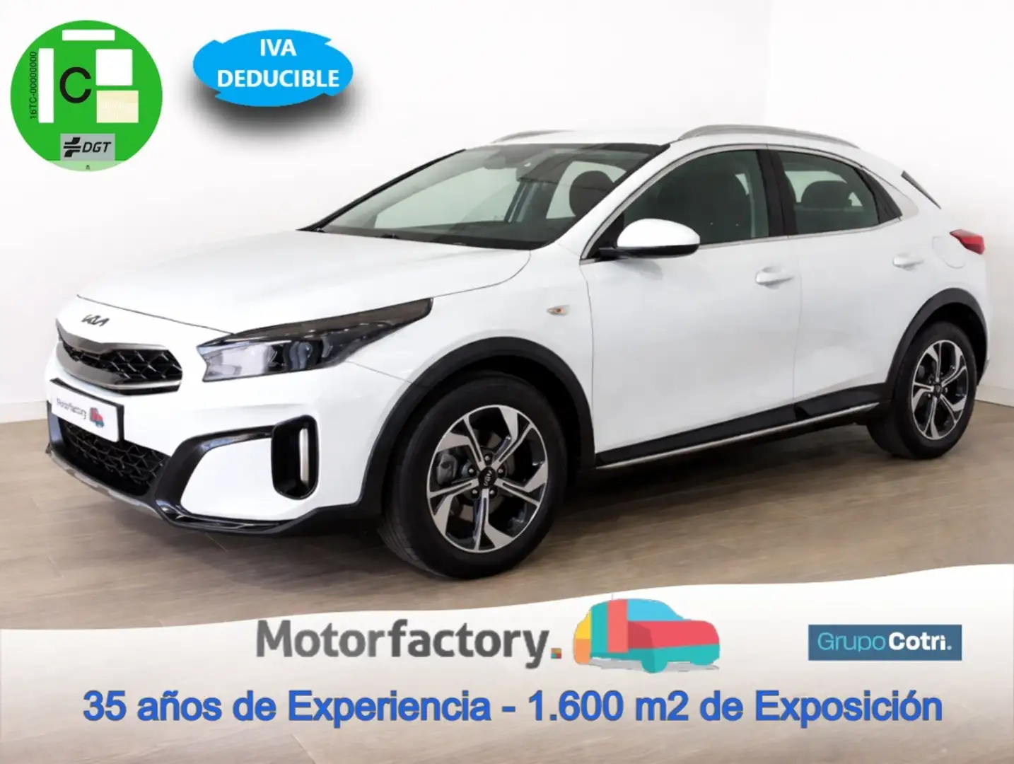 Kia XCeed 1.0 T-GDi Drive Blanco - 1