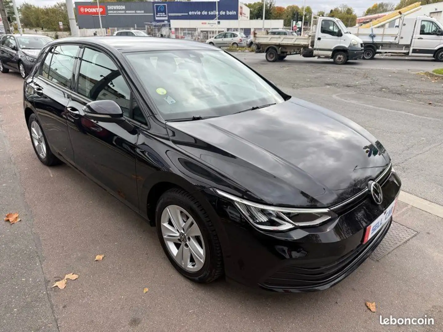 Volkswagen Golf VIII 2.0 tdi 115 Life Business 2022 Noir - 2