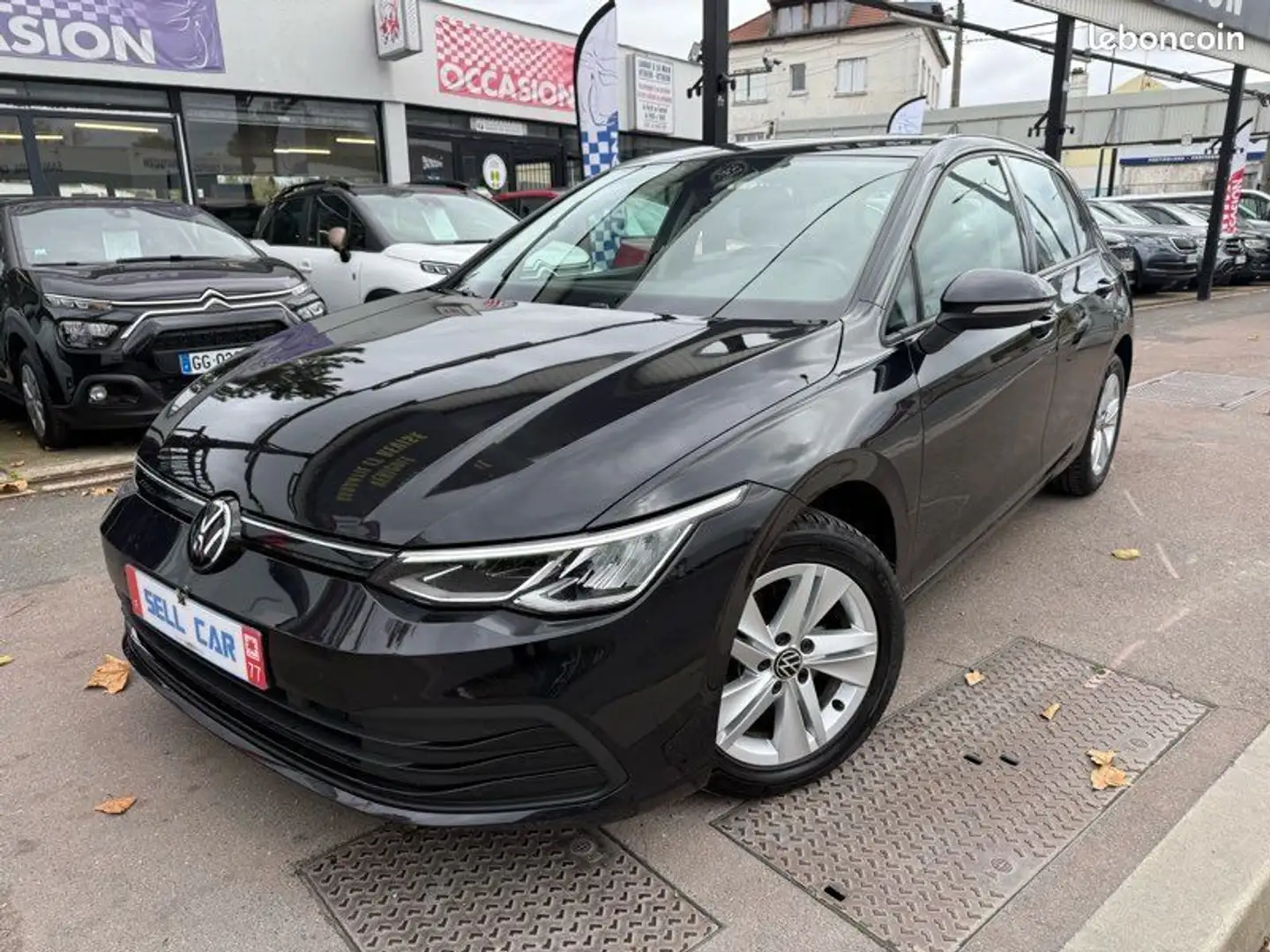 Volkswagen Golf VIII 2.0 tdi 115 Life Business 2022 Noir - 1