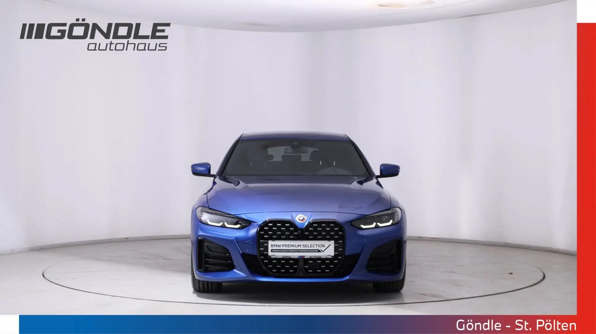 BMW 420 d xDrive Blau - 2