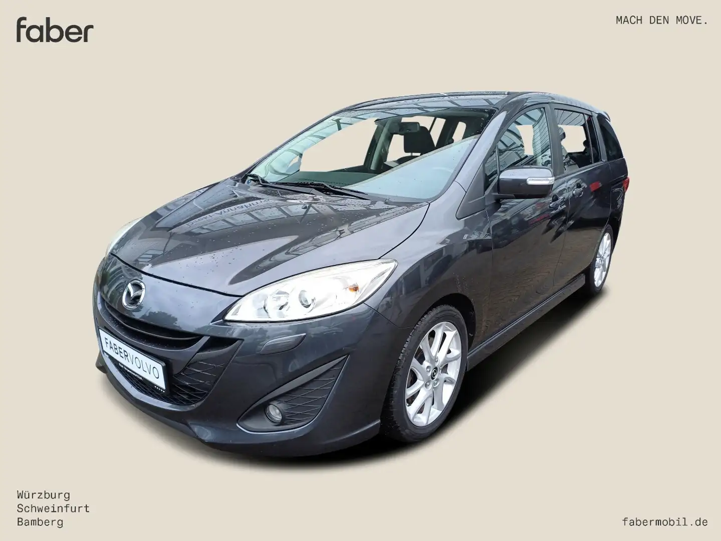 Mazda 5 2.0 Sports-Line Grau - 2