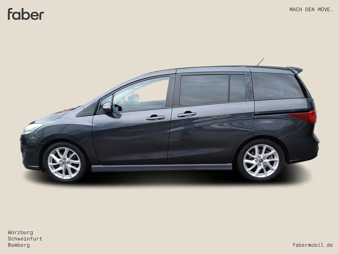 Mazda 5 2.0 Sports-Line Grau - 1