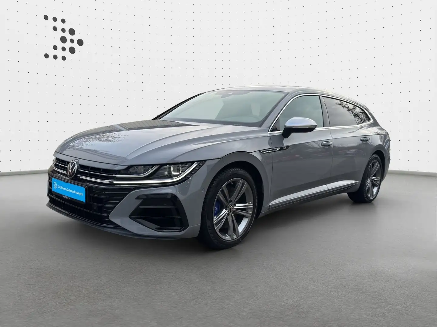 Volkswagen Arteon 2.0 TSI R 4Motion Navi*AHK Gris - 2