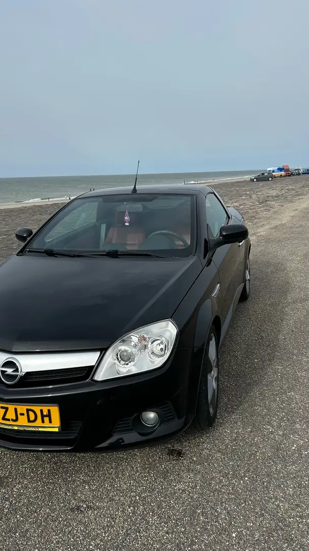 Opel Tigra 1.4-16V Temptation Zwart - 1