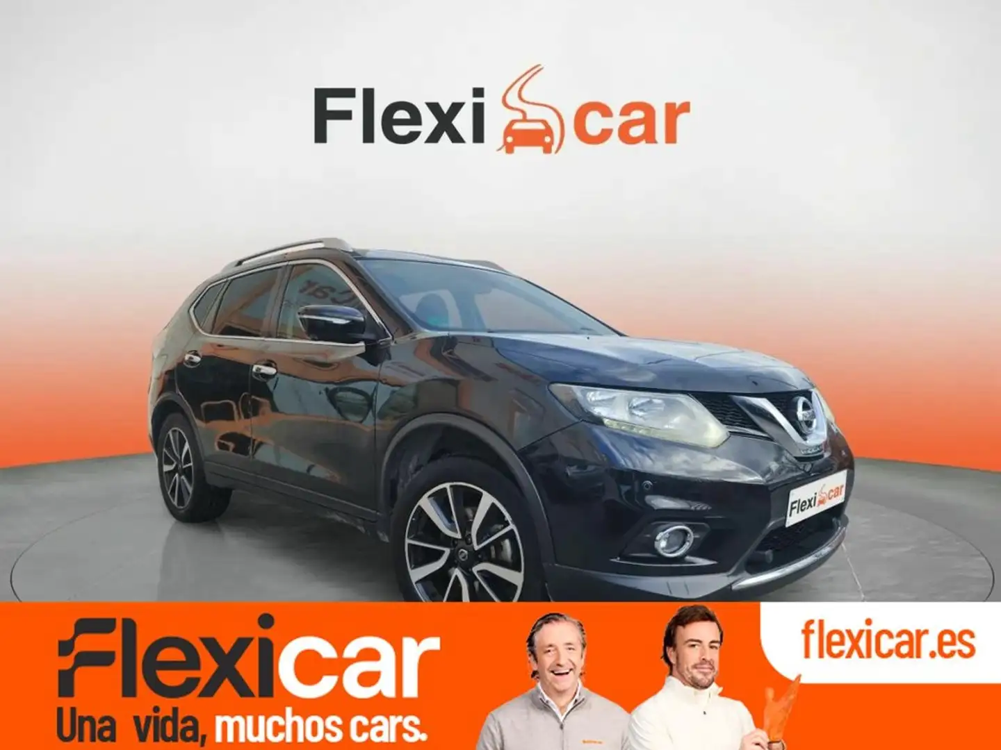 Nissan X-Trail 1.6 dCi N-Connecta 4x2 XTronic Negro - 1