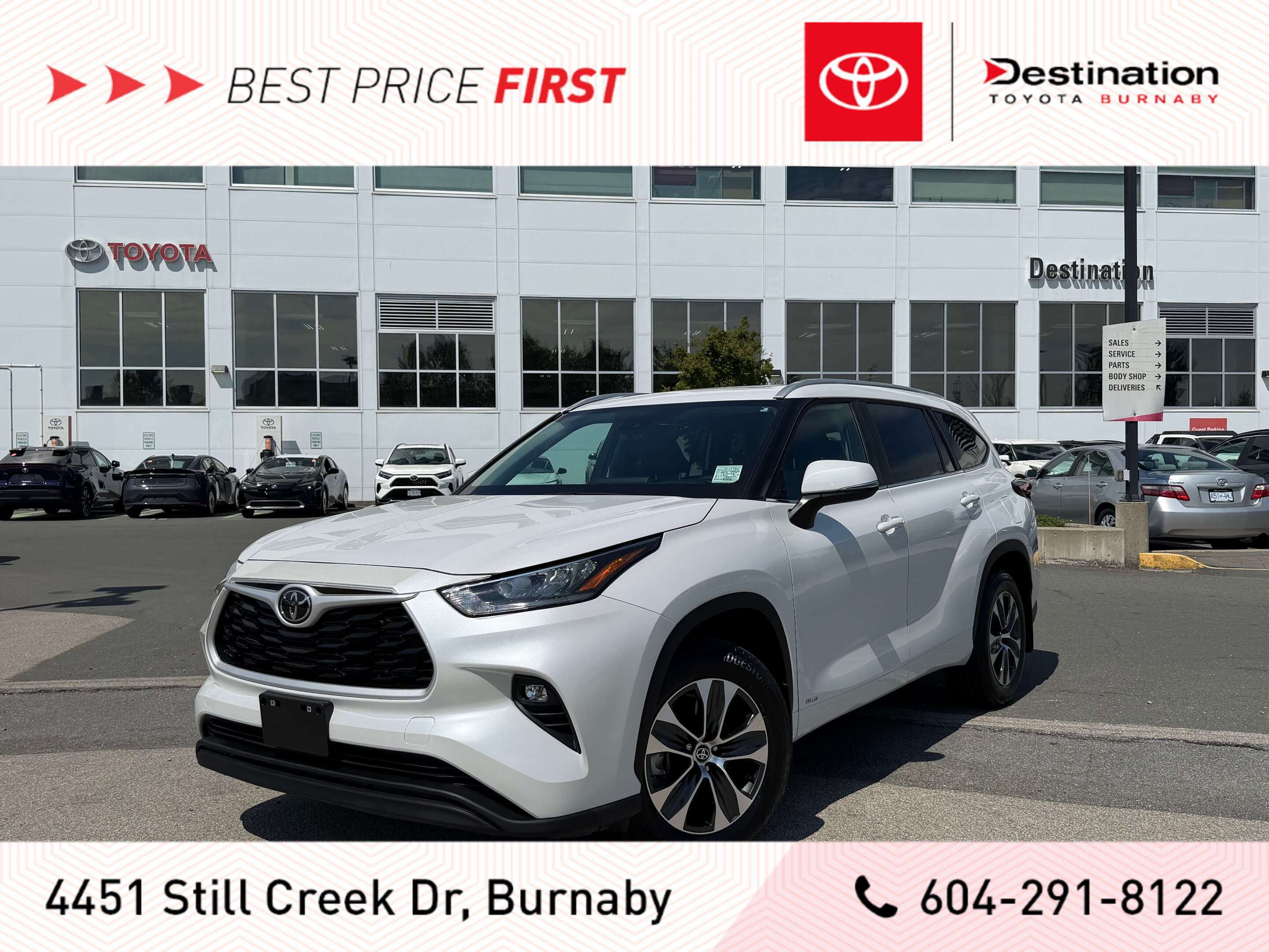 2025 Toyota Highlander Hybrid à vendre à Burnaby