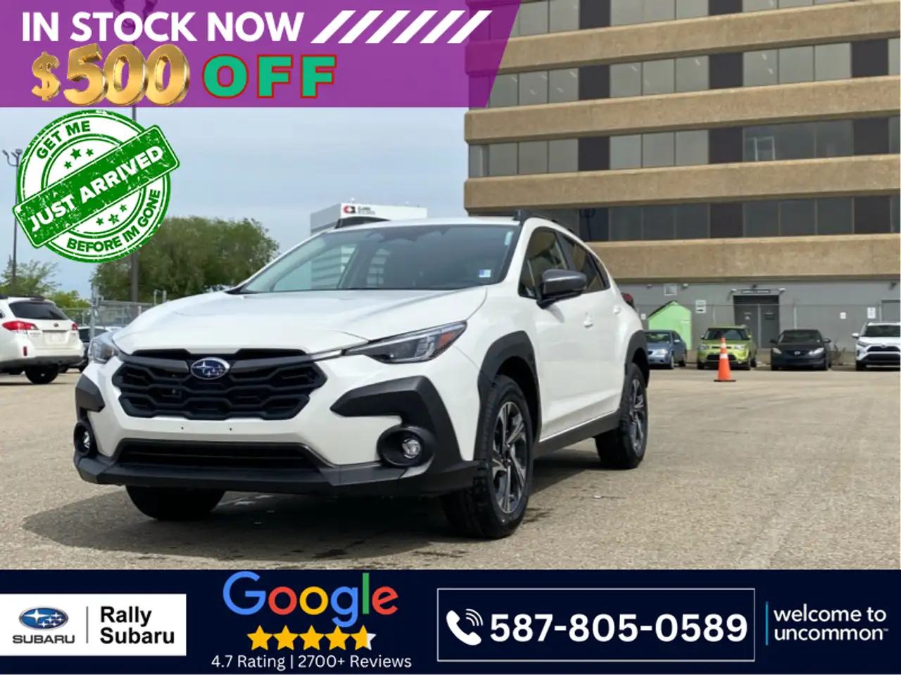 2026 Subaru Crosstrek