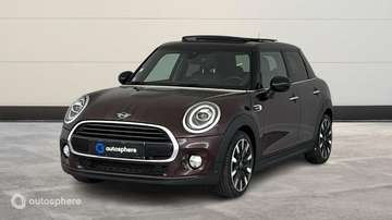 Cooper 136ch Pure Burgundy BVA7 Euro6d-T