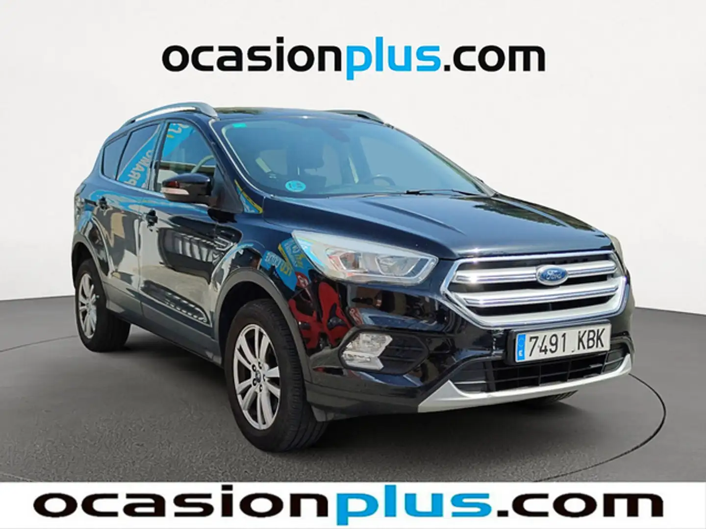 Ford Kuga 1.5TDCi Auto S&S Trend 4x2 120 Negro - 2