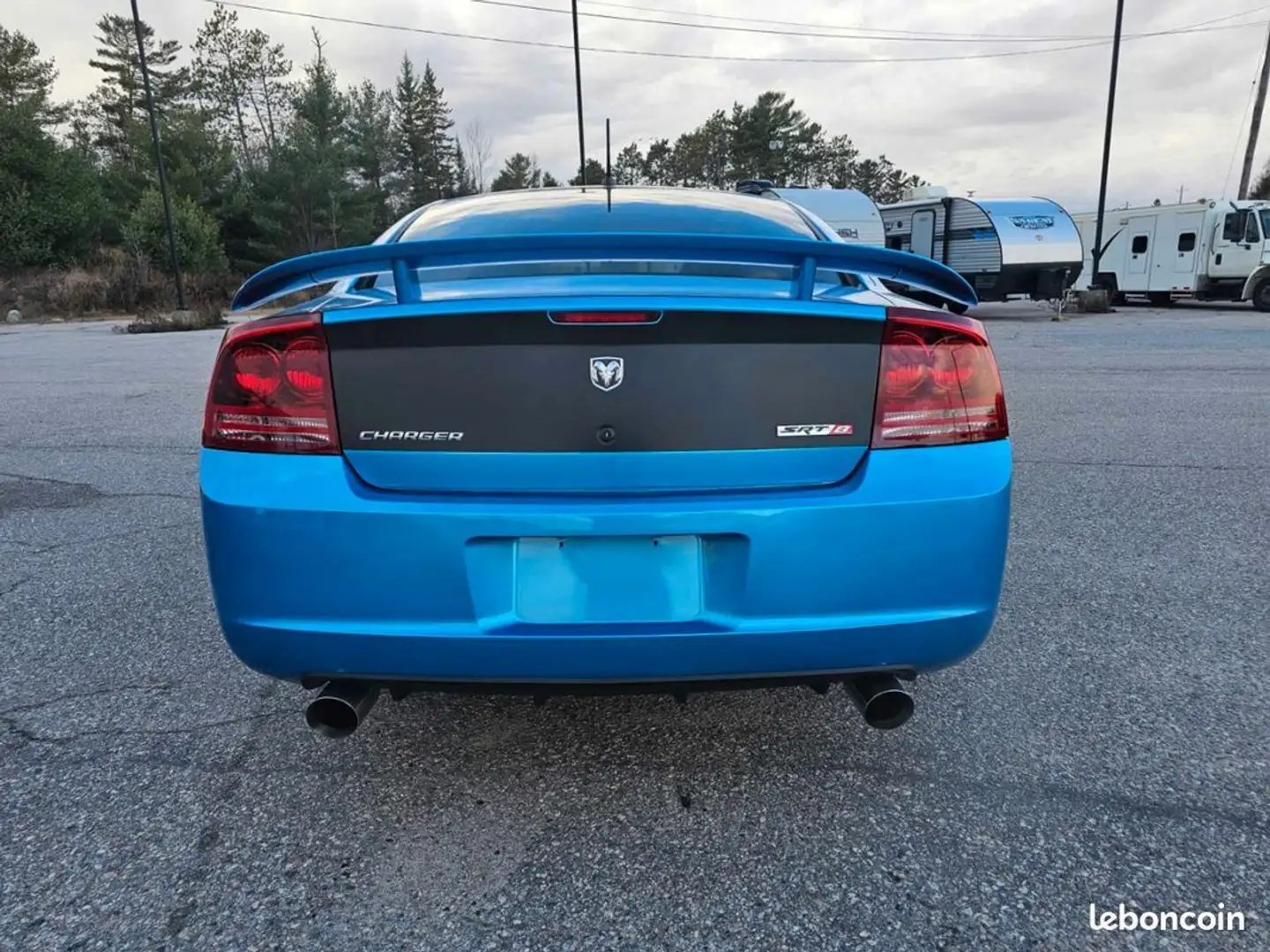 Dodge Charger SUPER BEE Синій - 2