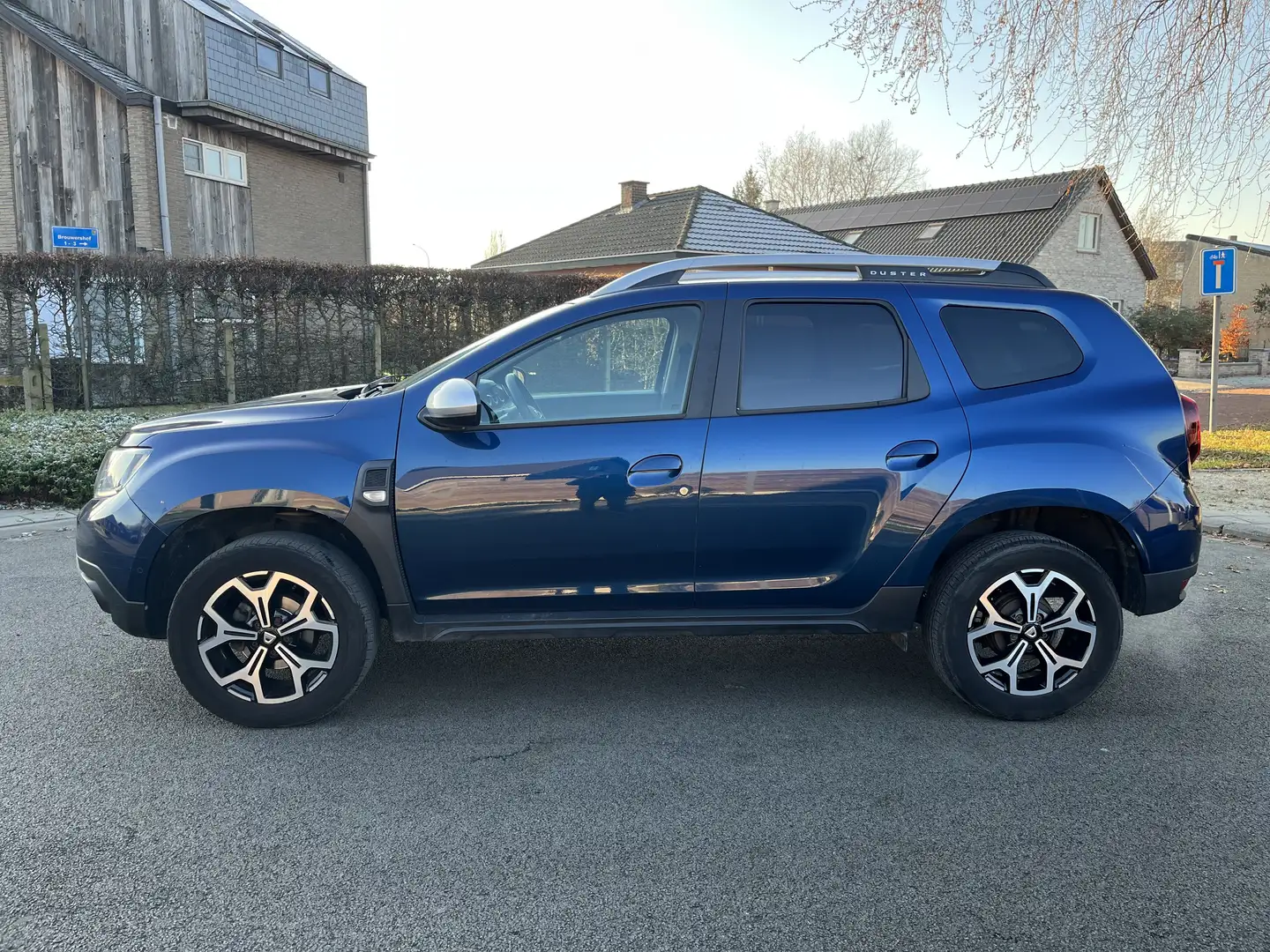 Dacia Duster 1.6 SCe Prestige (EU6.2) Bleu - 1