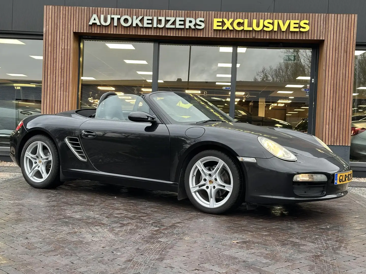 Porsche Boxster 2.7 Leer Navi Cruise Clima Spoiler BOSE Stoelverw. Negro - 2
