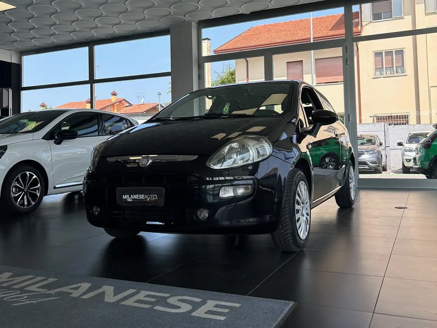 Fiat Grande Punto Punto Evo 3p 1.2 Active s Nero - 1