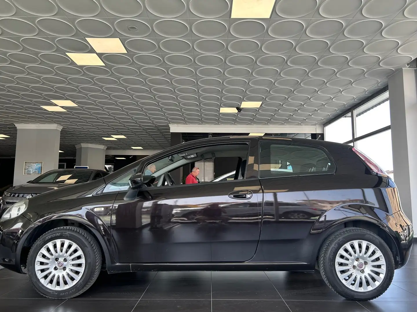 Fiat Grande Punto Punto Evo 3p 1.2 Active s Nero - 2