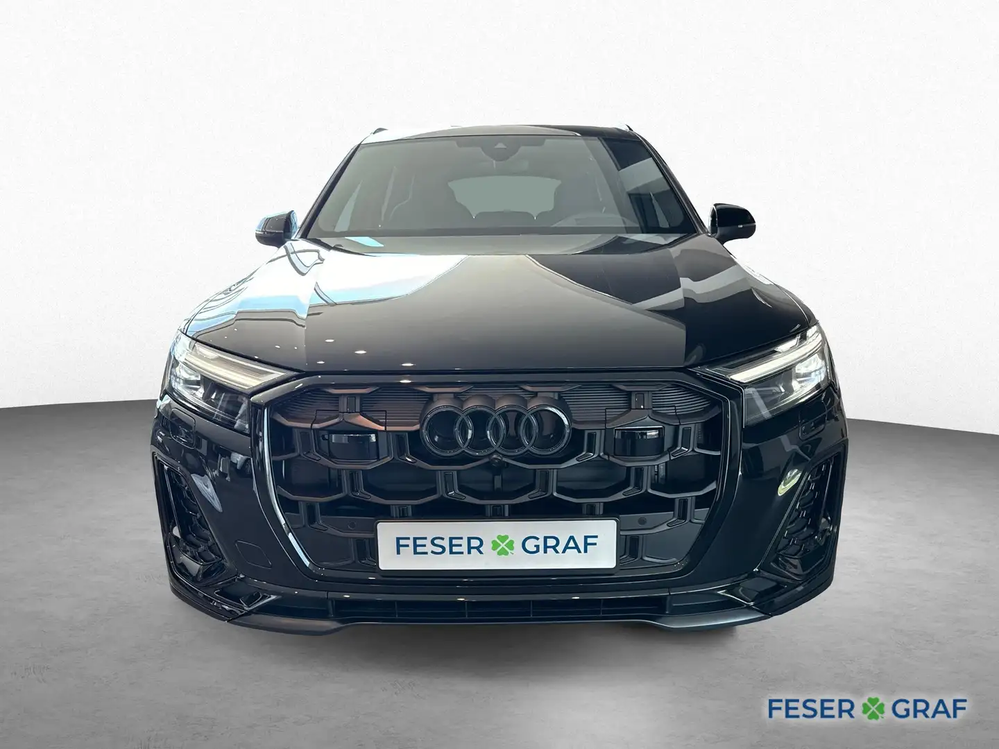 Audi Q7 SUV S line 50 TDI quattro MATRIX/HEAD-UP/AHK Schwarz - 2