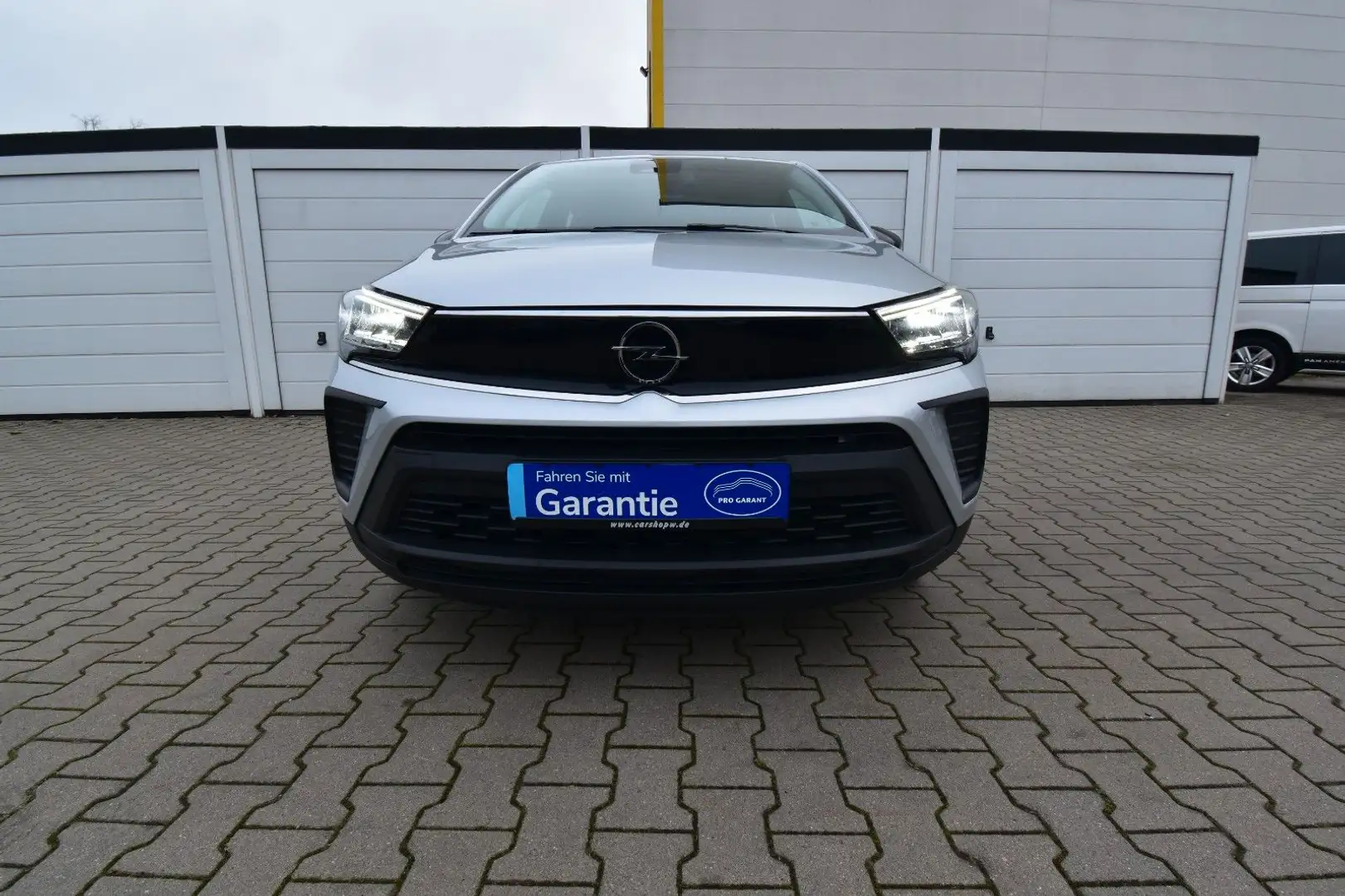 Opel Crossland X Crossland 1.2 Turbo Enjoy Autom.LED Lenkradheiz. Silber - 2