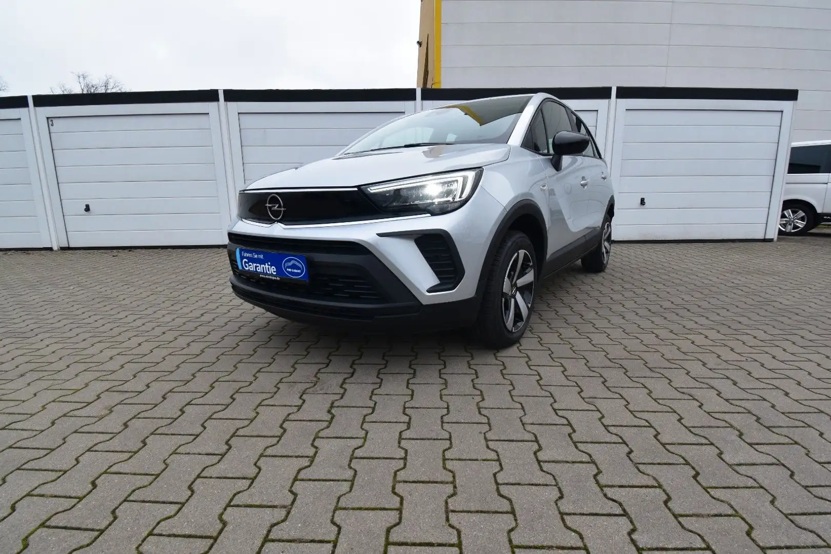 Opel Crossland X Crossland 1.2 Turbo Enjoy Autom.LED Lenkradheiz. Silber - 1