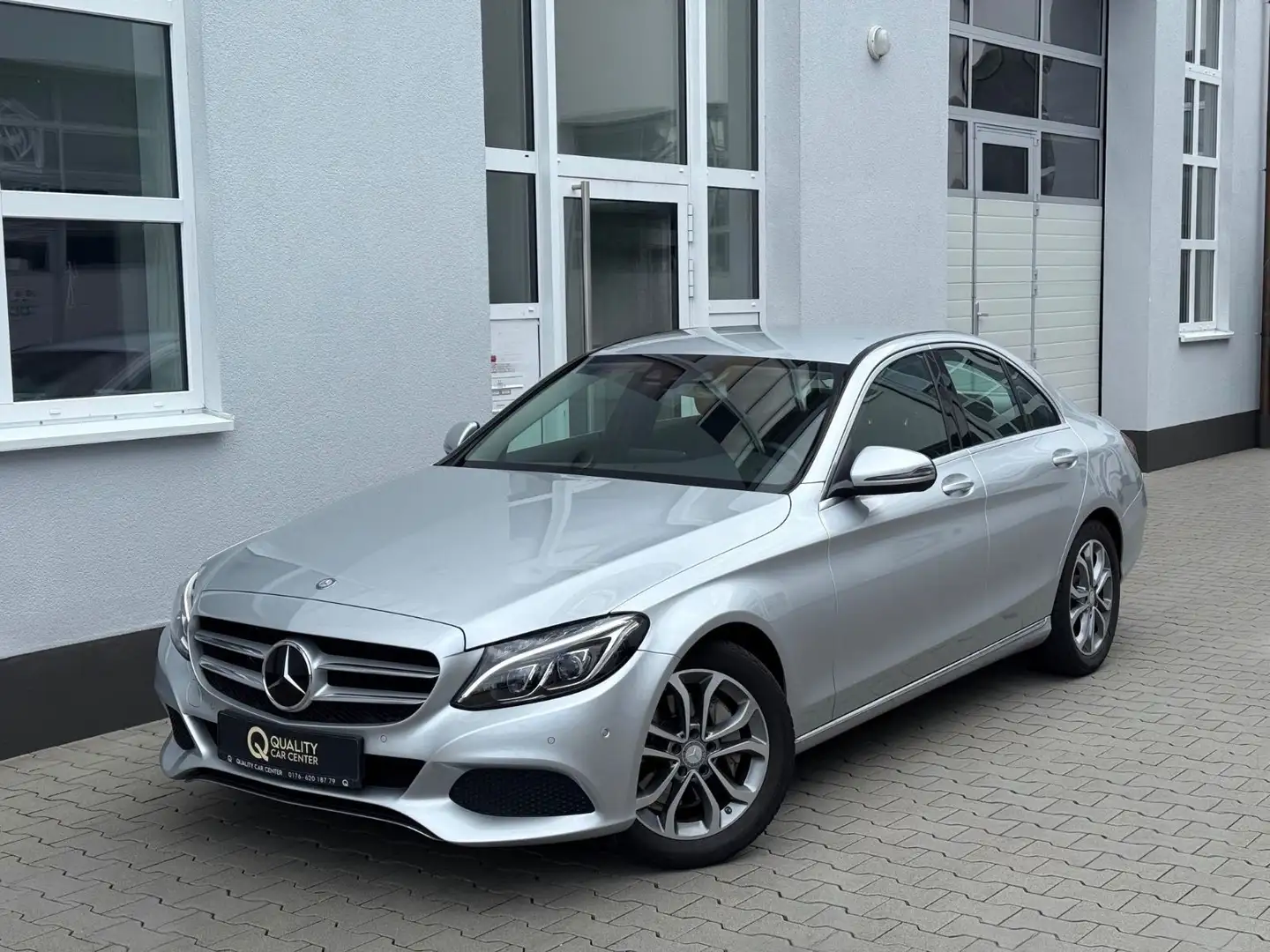 Mercedes-Benz C 250 CGI Avantgarde*KAME*DISTR+*MEMO*AIRMATIC* Silber - 2