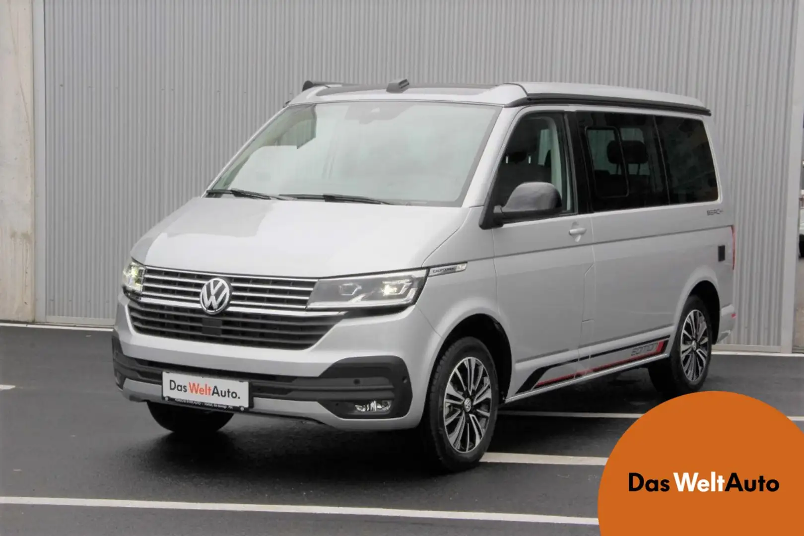 Volkswagen T6.1 California VW T6.1 California Beach Edition Camper TDI Silber - 1