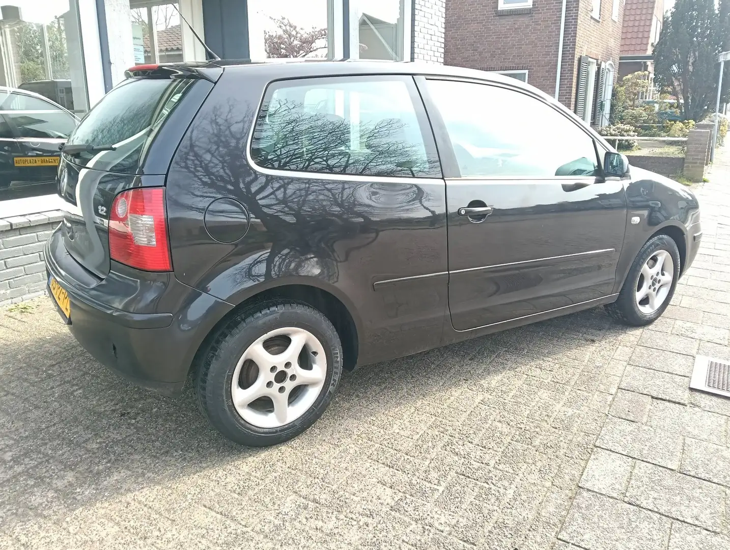 Volkswagen Polo 1.2-12V Athene/ AIRCO/ USB/ AUX/ ZUINIG/ NAP/ MEEN Schwarz - 2