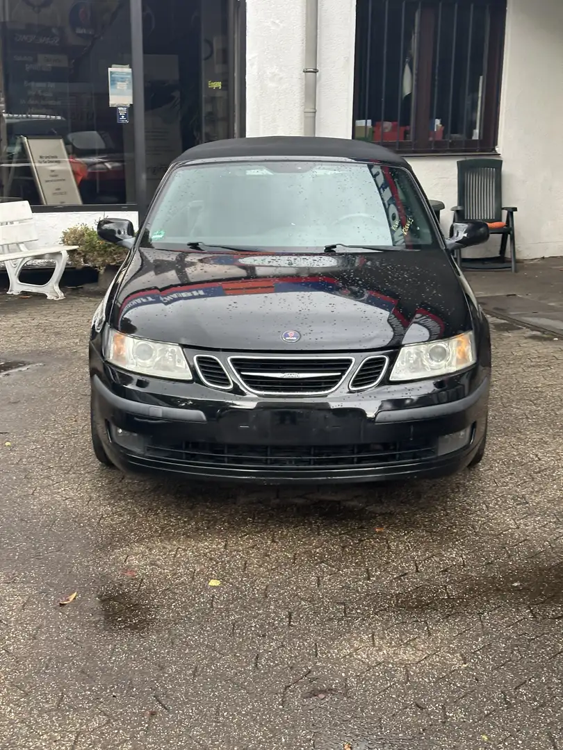 Saab 9-3 Vektor Automatik Schwarz - 1