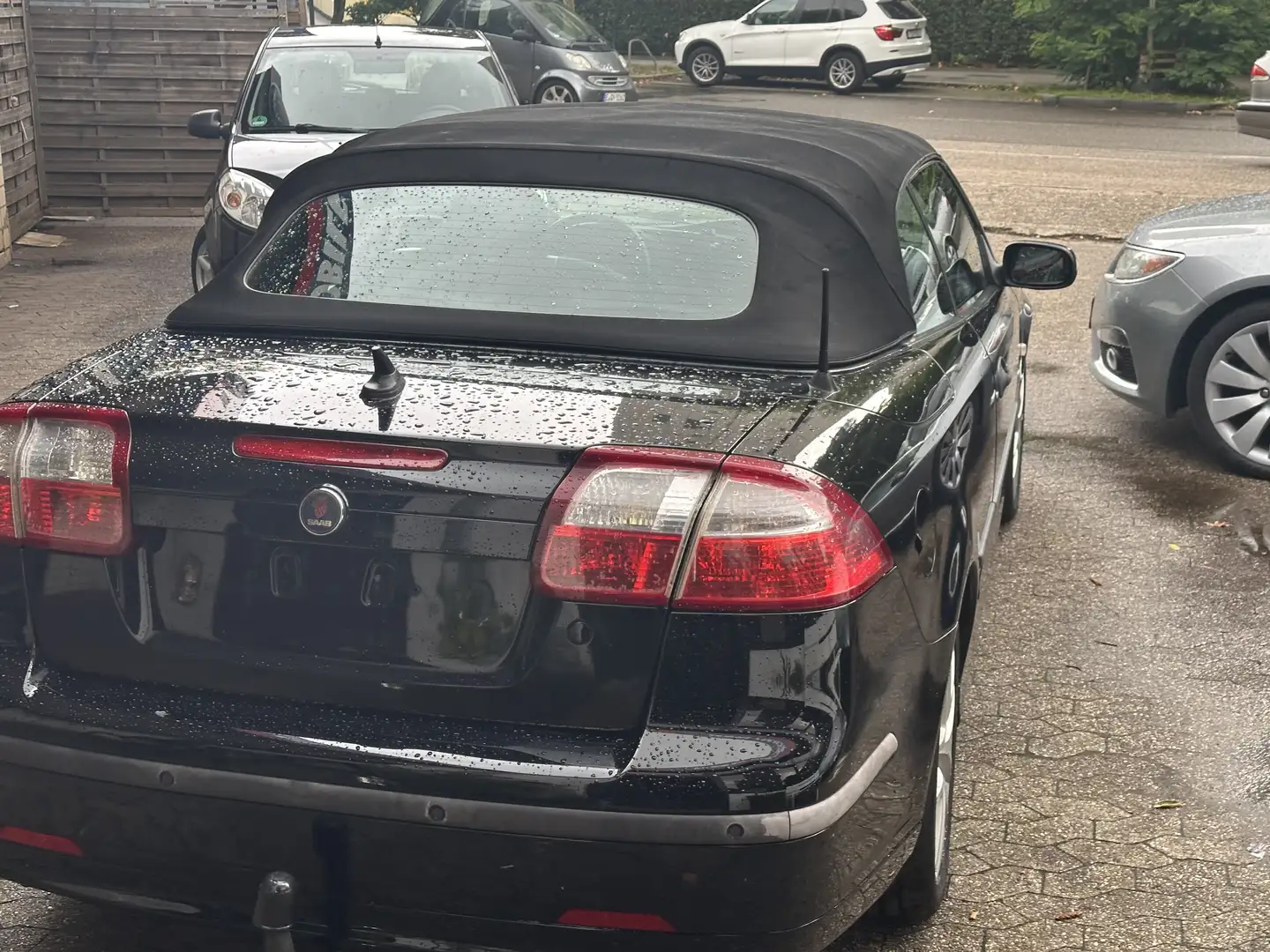 Saab 9-3 Vektor Automatik Schwarz - 2