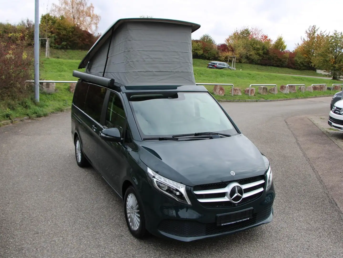 Mercedes-Benz Marco Polo V 300 Marco Polo Edition *Küche* Markise 239 PS Grün - 2