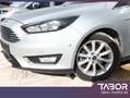 Ford Focus 1.5 EcoBoost 182 Aut. Titanium Nav ParkAs Silber - thumbnail 5