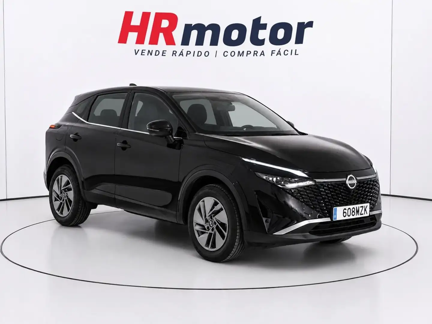 Nissan Qashqai 1.3 DIG-T mHEV 12V Acenta 4x2 Aut. 117kW Negro - 1