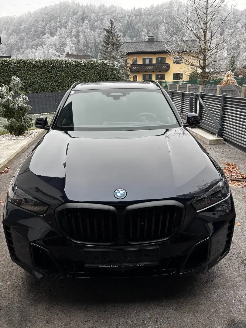 BMW X5 xDrive50e (verfügbar ab 15. März 2026) Schwarz - 2