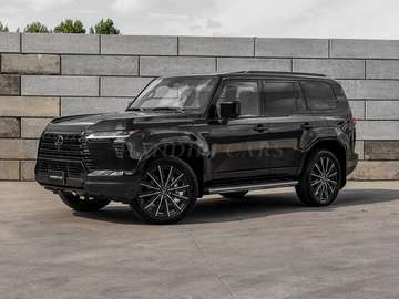 2025 GX 550 Luxury € 101090 +LICHTE VRACHT 2ZIT