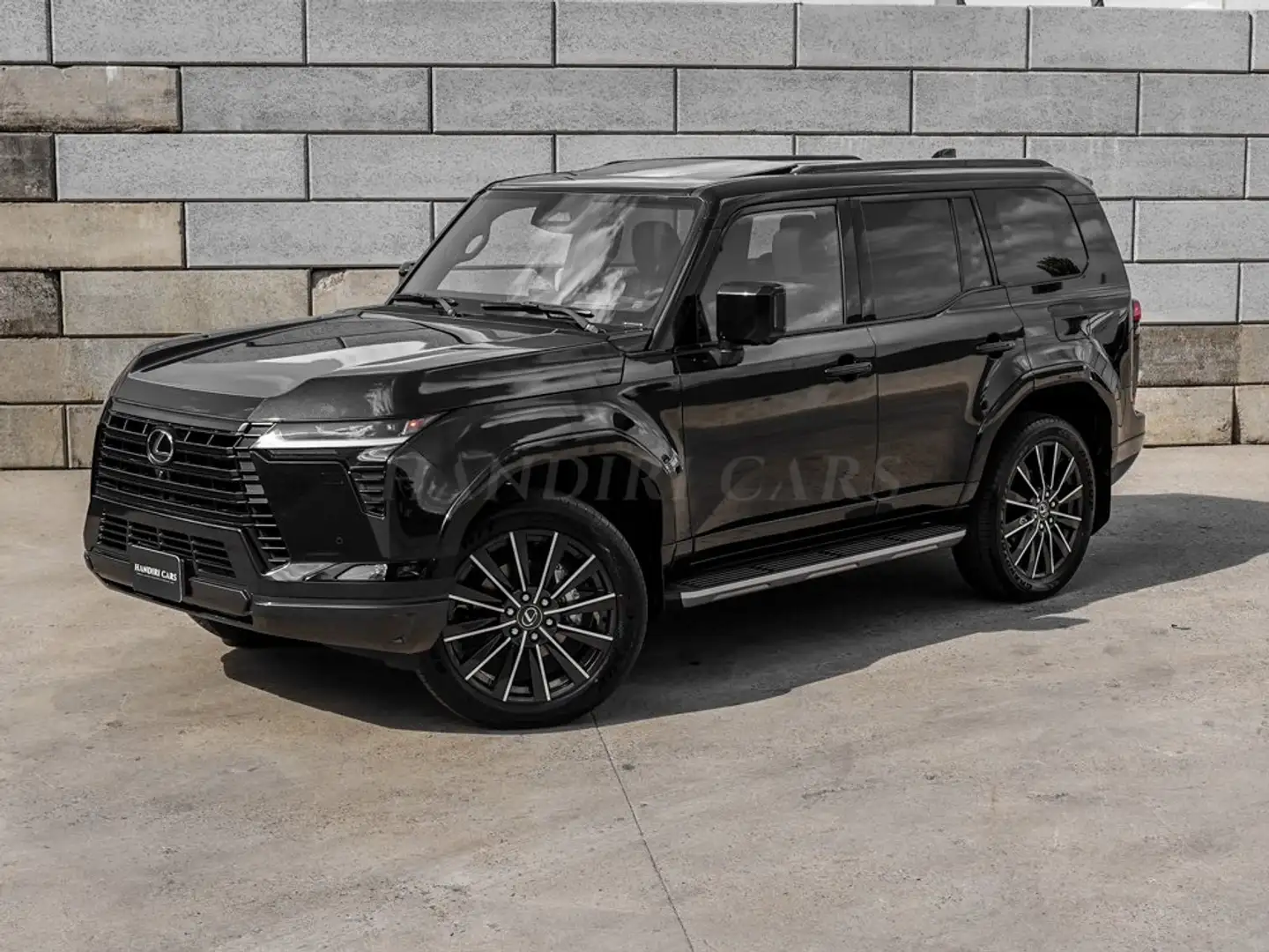 Lexus GX 470 2025 GX 550 Luxury € 101090 +LICHTE VRACHT 2ZIT Zwart - 2