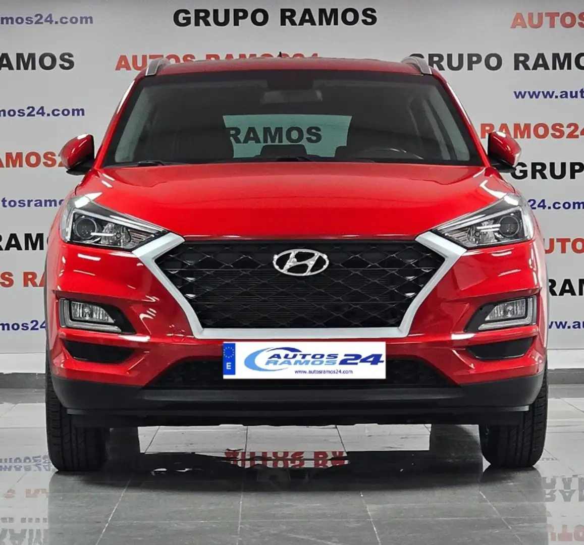 Hyundai TUCSON Todoterreno Manual de 5 Puertas Rojo - 1