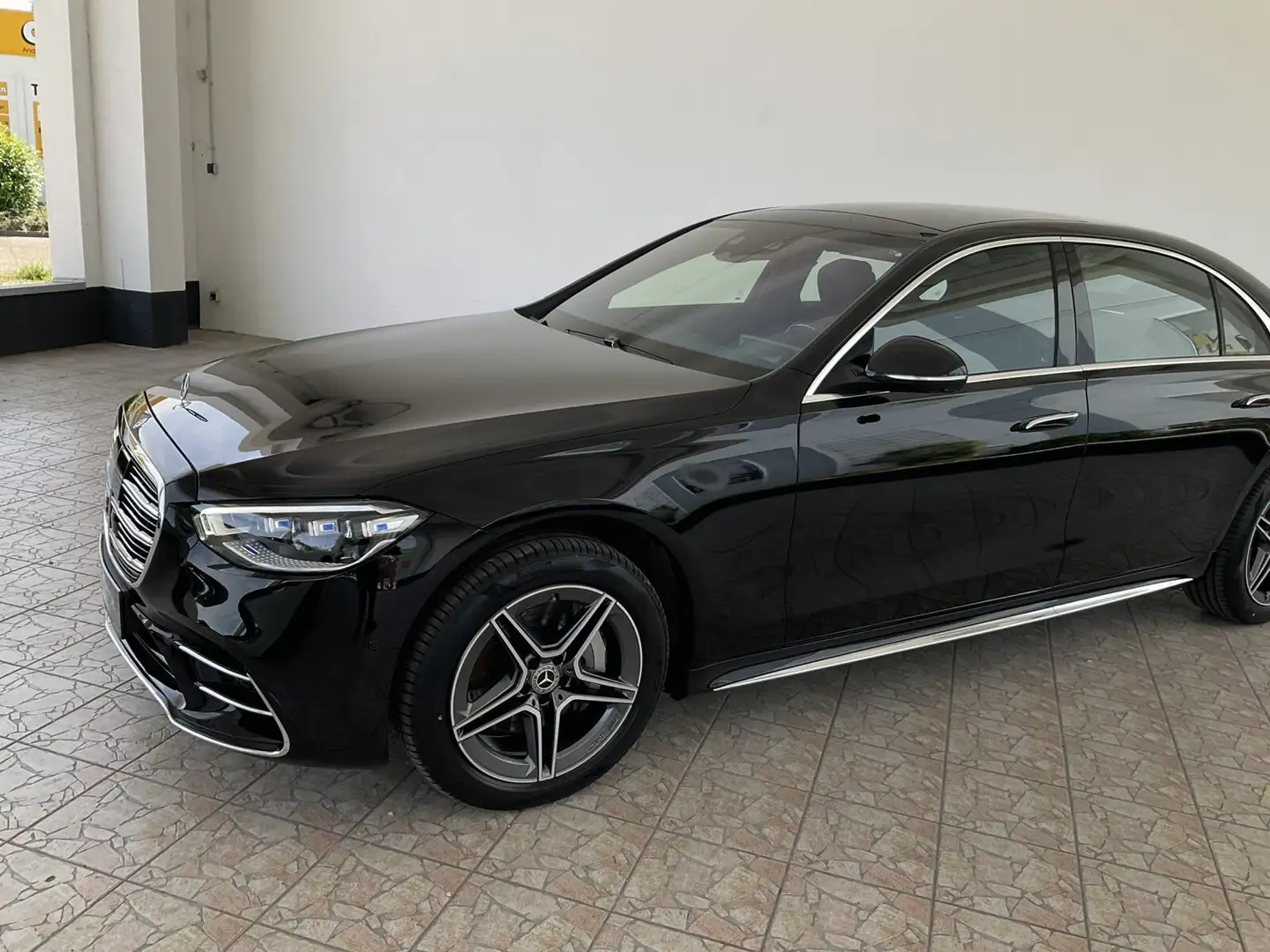 Mercedes-Benz S 450 S 450 d 4M lang AMG Line/Pano.-Dach/Distronic Navi Noir - 2