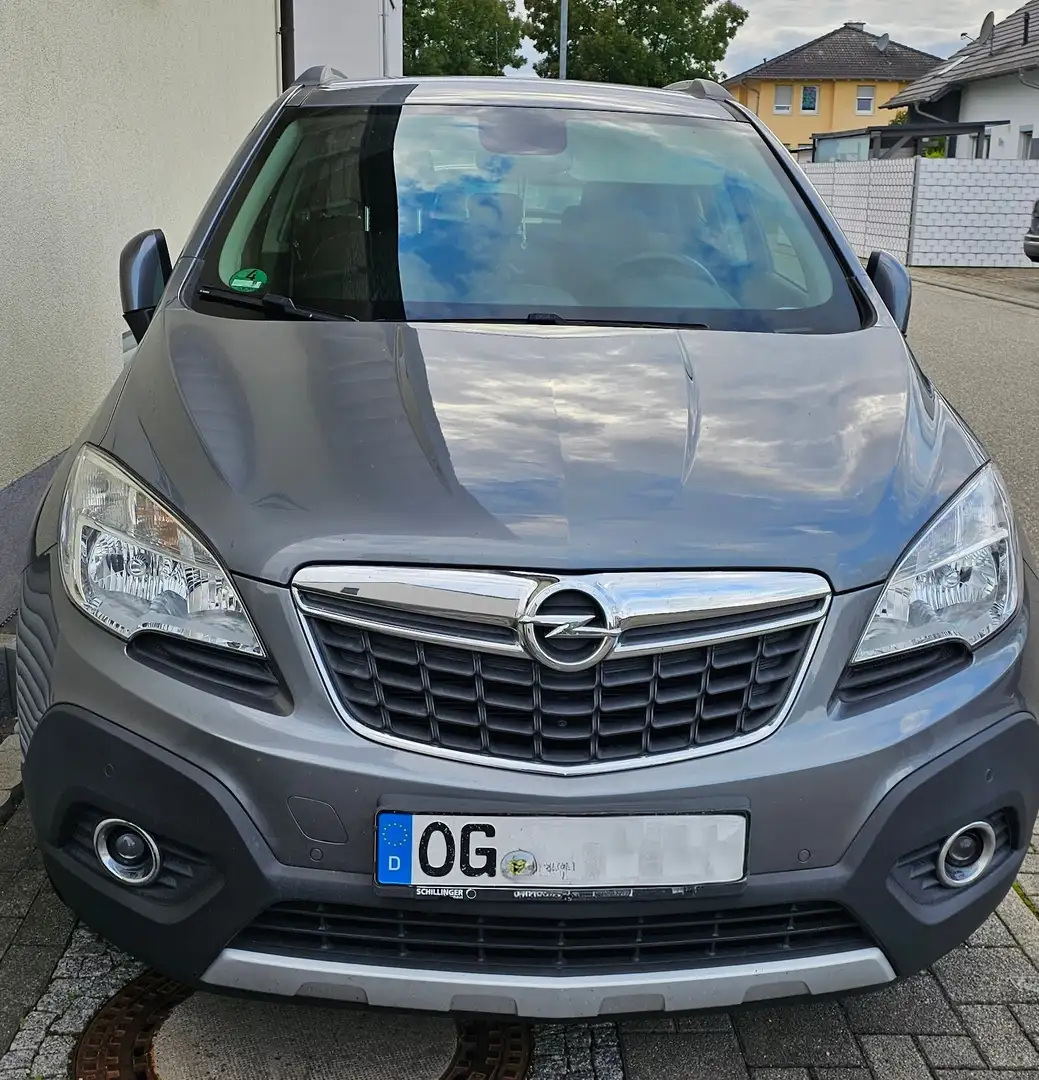 Opel Mokka X 1.4 Turbo Edition 4x4 Grau - 1