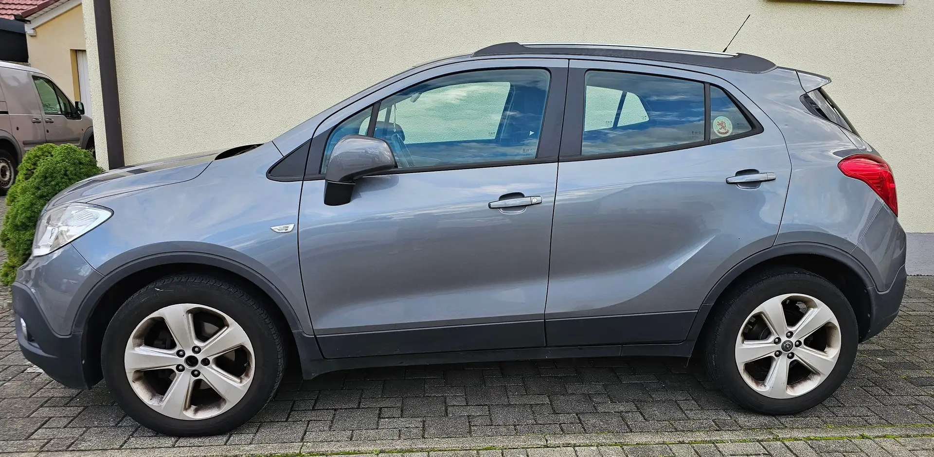 Opel Mokka X 1.4 Turbo Edition 4x4 Grau - 2