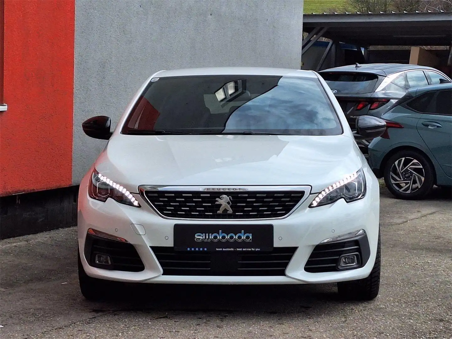 Peugeot 308 GT Line Weiß - 2